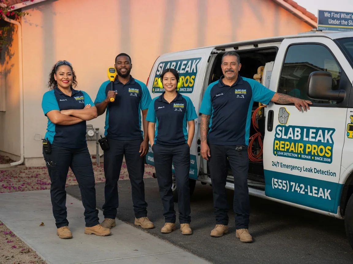Slab Leak Repair company in Hamilton, VA