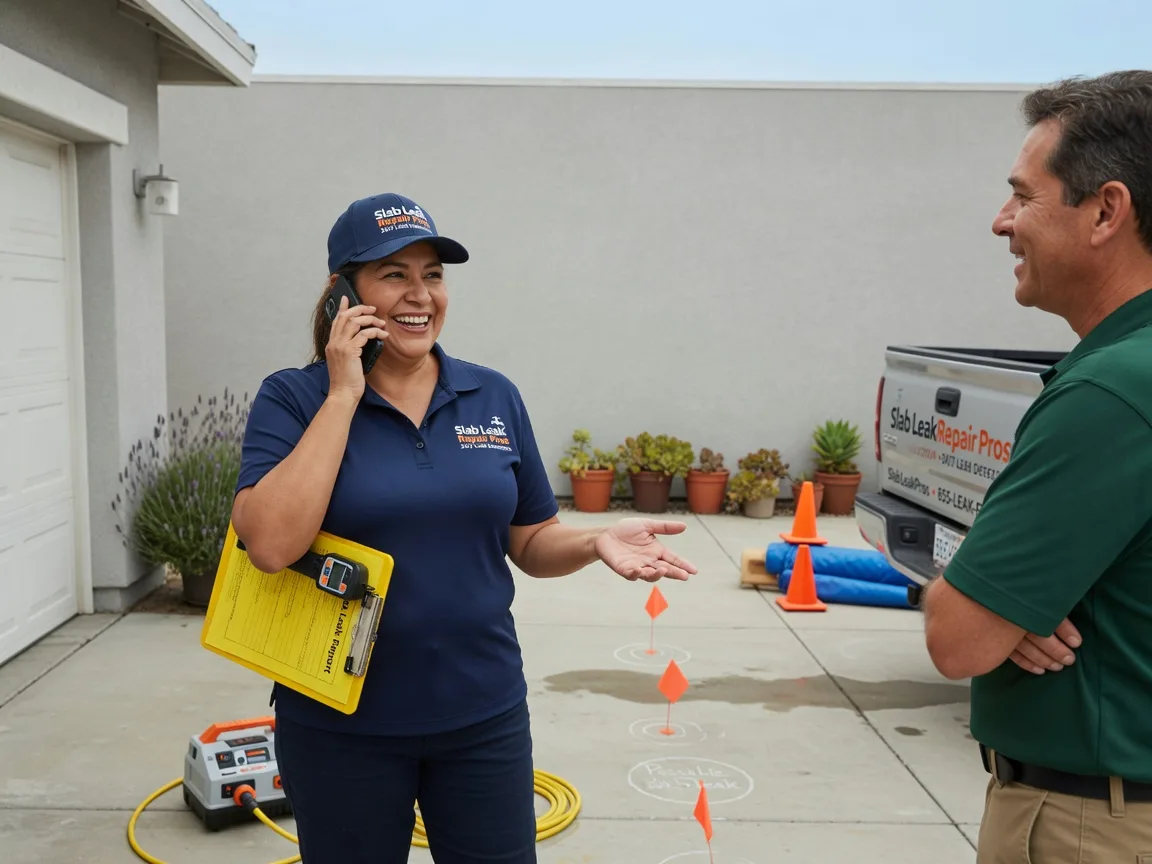 Slab Leak Repair Hamilton, VA FAQs